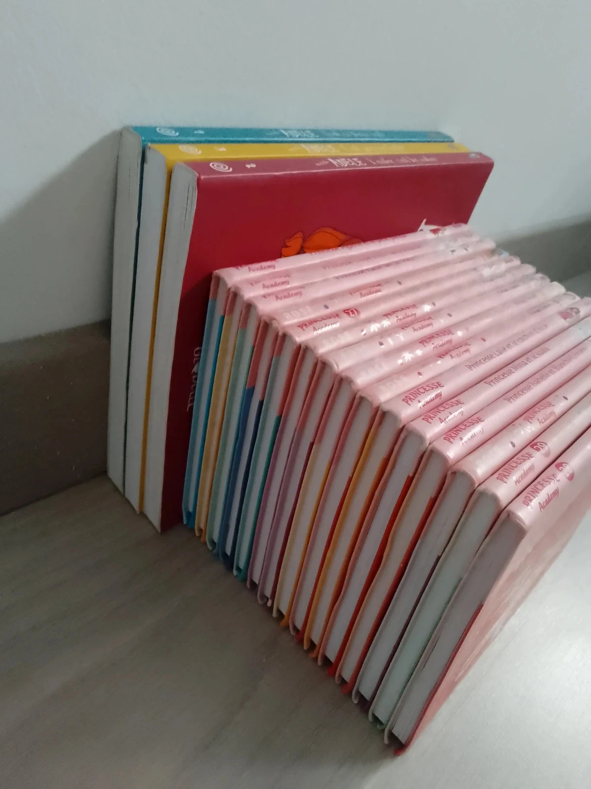 Lot of 18 books from the Mortale Adèle and Princesse Academy series – photo 3